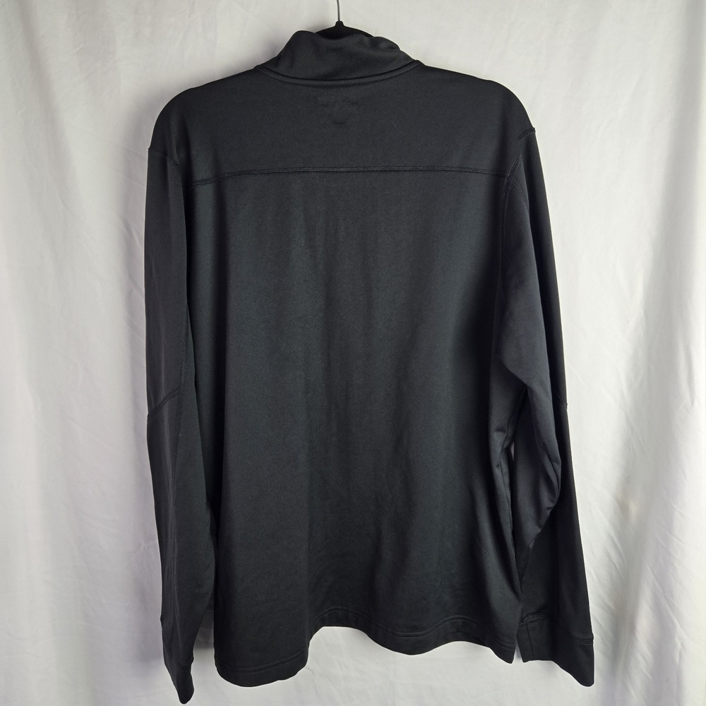 UNDER ARMOUR 1/4 Zip Loose Pullover Mens XL Athleisure Golf Embroidered M - Picture 4 of 9